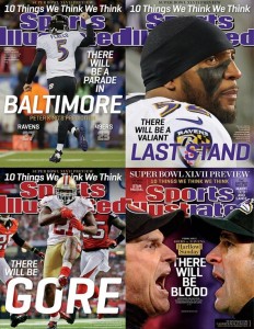 Sports Illustrated featured four covers for this week's issue.