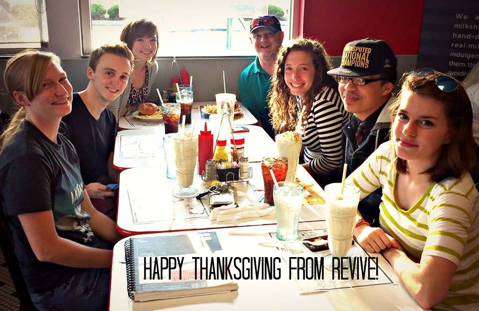 Happy Thanksgiving - pic from Steak and Shake
