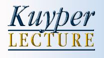 kuyper lecture