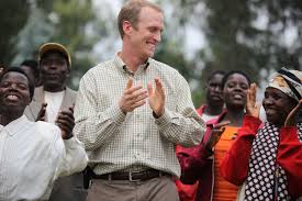 Peter Greer, President and CEO of Hope International