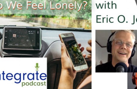 Why We Feel Lonely – with Eric O. Jacobsen