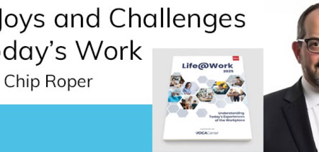 The Joy and Challenges of Today’s Work with Dr. Chip Roper