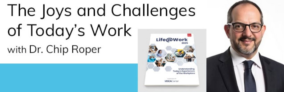 The Joy and Challenges of Today’s Work with Dr. Chip Roper